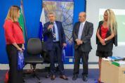 Claudia Cataldi recebe prefeitos em Seminário de Ministro na Alerj