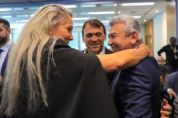 Claudia Cataldi recebe prefeitos em Seminário de Ministro na Alerj