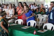 ​Idosos em Evid�ncia,  evento lindo em V�rzea Grande