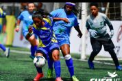 ​Jogadores de MT vencem RJ e sele��o feminina perde para o RS no Favel�o 2023