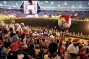 Primeira-dama de MT coordena programa��o natalina com espet�culos e cen�rio de 5 mil m� na Arena Pantanal
