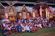 Primeira-dama de MT coordena programa��o natalina com espet�culos e cen�rio de 5 mil m� na Arena Pantanal
