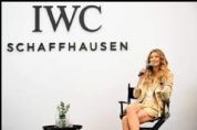 ​IWC Schaffhausen organizou um talk com a super modelo e embaixadora da IWC, Gisele B�ndchen