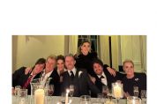 ​Ivan Rollemberg e Rod Stewart s�o padrinhos de casamento do baterista David Palmer