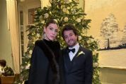 ​Ivan Rollemberg e Rod Stewart s�o padrinhos de casamento do baterista David Palmer
