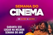 ​Semana do Cinema tem ingressos a R$12 e estacionamento gratuito no Goiabeiras Shopping