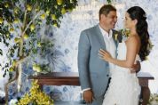 ​Decora��o perfeita para o casamento civil de Izabella e Wagner Santos, por Andr�a Cabral!