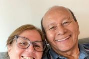 A netinha de Norma Iglesias, - Ava, - nasceu com muita sa�de!