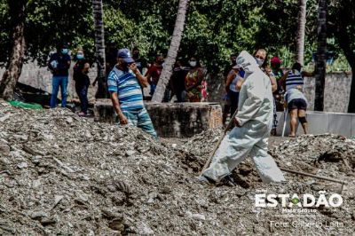 Mato Grosso registra 100 mortes por covid-19 nas �ltimas 24 horas