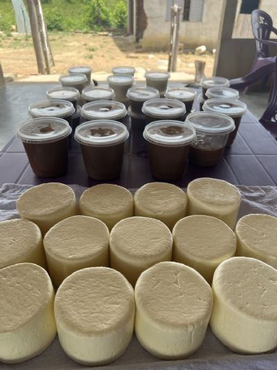 Produtora rural aperfei�oa receitas em curso e complementa renda