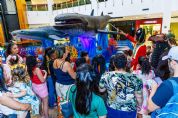 Goiabeiras Shopping oferece aventuras marinhas nas f�rias de julho