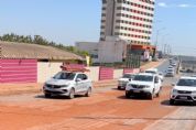Vereadora fiscaliza obras na Avenida Rep�blica do L�bano