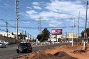 Vereadora fiscaliza obras na Avenida Rep�blica do L�bano