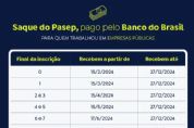 Caixa libera abono do PIS/Pasep para nascidos em setembro e outubro