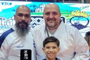 Bolsista do Governo de MT, atleta de 11 anos conquista medalhas de ouro no Campeonato Brasileiro de Karatê