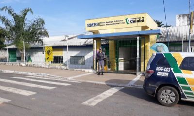 ​Projeto 'Anjos da Guarda' leva seguran�a �s escolas do munic�pio de Cuiab�