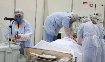 Mato Grosso passa dos 6 mil mortos por covid e 98% das UTIs est�o ocupadas