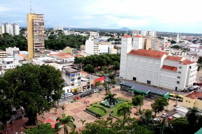 Pra�a Alencastro ser� palco de grande evento de f� e uni�o entre os povos