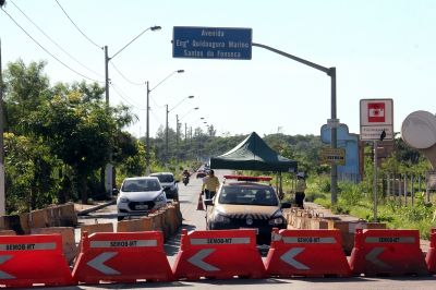 Ponte Benedito Figueiredo tem nova interdi��o programada