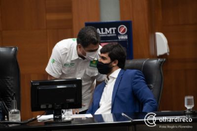 Emanuel e Emanuelzinho levam proposta de plebiscito para Jayme Campos em Bras�lia