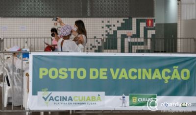 Secret�ria afirma que idosos poder�o ser vacinados em casa; 50.264 cuiabanos t�m mais de 60 anos