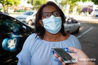 Gisela diz que confia na soberania das urnas e promete manifesta��o sobre apoio at� quarta