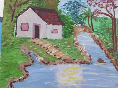Mostra revela obras de arte criadas por pacientes do Adauto Botelho
