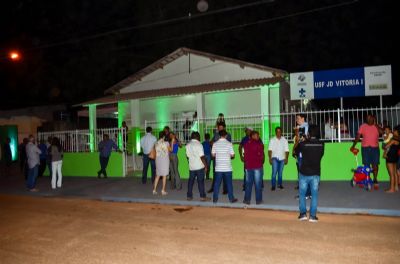 Emanuel Pinheiro avan�a na meta de reestrutura��o da Aten��o B�sica com entrega de PSF
