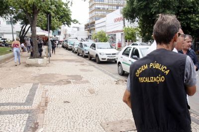 Prefeitura avan�a com o ordenamento do Centro Hist�rico