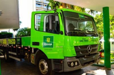 Novos caminh�es ir�o potencializar atendimento e melhorar condi��es de trabalho