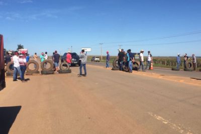No 4� dia de protesto, bloqueios atingem 25 pontos em MT