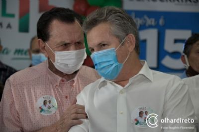 Mauro diz que ficou feliz com convite do MDB e ir� analisar migra��o partid�ria