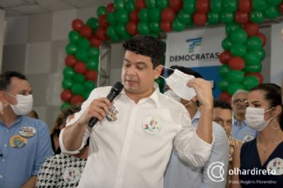 A 11 dias da posse, prefeito testa positivo para o novo coronav�rus e se isola