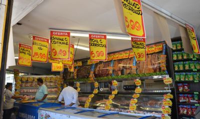 Brasileiros acreditam em infla��o de 4,8% nos pr�ximos 12 meses