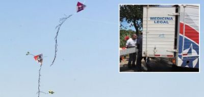 Adolescente leva tiro na cabe�a ap�s briga por causa de pipa