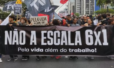 Fim da jornada 6x1 divide entidades de trabalhadores e patronais