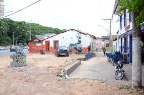 Prefeitura come�a readequa��o nas pra�as no PAC Cidades Hist�ricas