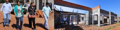 Avan�am as obras de constru��o de creches em V�rzea Grande