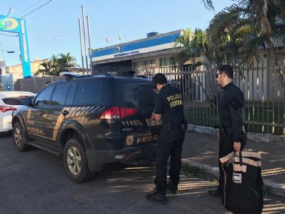 PF cumpre mandados contra quadrilha que fraudava Previd�ncia