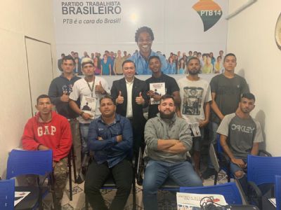 PTB de MT realizou curso de dic��o e orat�ria gratuito, em Cuiab�