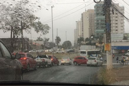 Cuiab� registra 16 acidentes nas primeiras horas da segunda-feira(17)