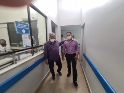 Hospital em VG pode virar Centro de Triagem