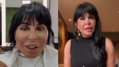 Ap�s rumores harmoniza��o, Gretchen se defende
