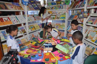 ​Bibliotecas Comunit�rias de Cuiab� s�o �timas op��es de entretenimento