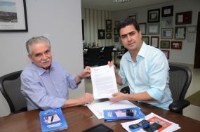 Prefeitura apoia campanha contra a pirataria e contrabando