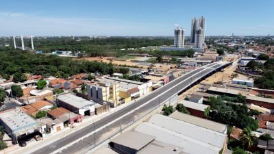 Cuiab� entrega viaduto da Avenida Beira Rio em 5 de maio