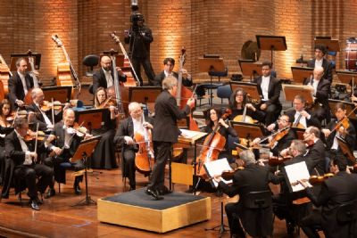 TV Cultura exibe concerto de abertura do festival de inverno de Campos do Jord�o