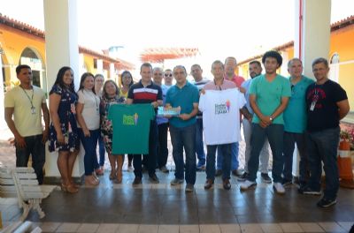 Secretaria de Cultura, Esporte e Turismo realiza visita t�cnica para a 32� Corrida Bom Jesus de Cuiab�
