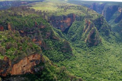 Com monitoramento, queima prescrita � feita no Parque Nacional de Chapada