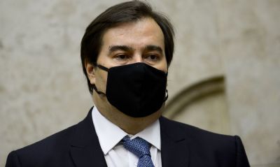 Maia afirma que tema do meio ambiente n�o pode ser disputa pol�tica